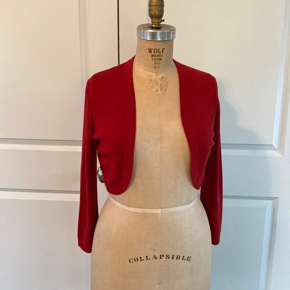 Carolina Herrera Shrug/Bolero - Picture 1 of 7